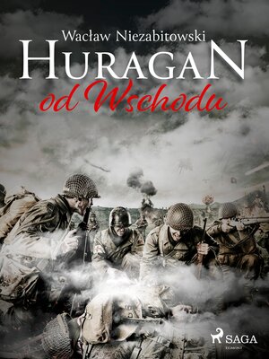 cover image of Huragan od Wschodu
